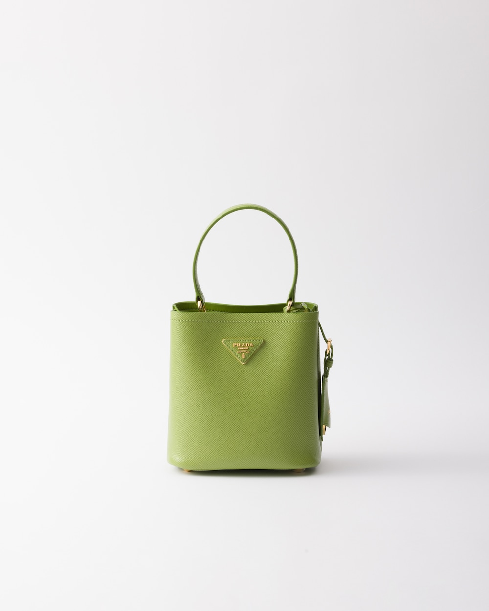 Replicate Prada Panier Saffiano Leather Mini-Bag(1:1 replica)