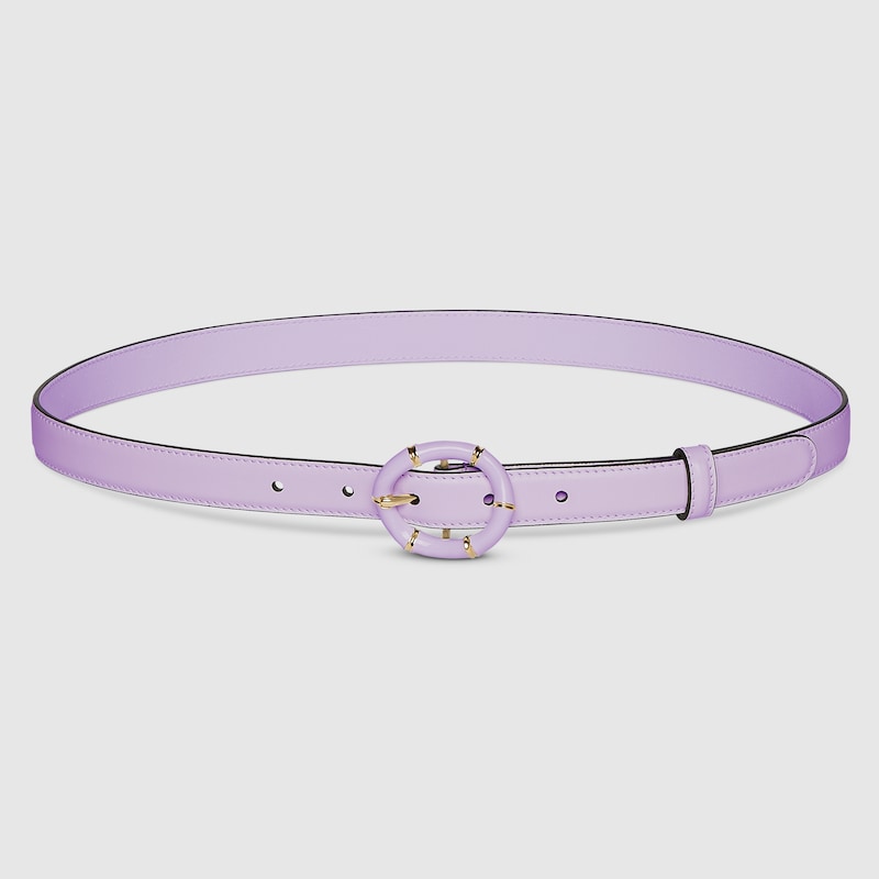 Replicate Thin belt with round bamboo buckle(1:1 replica)