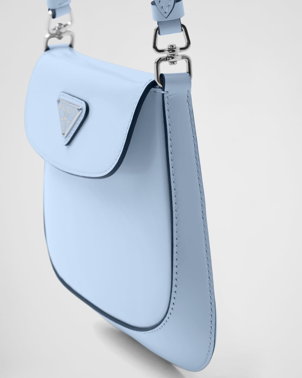 Replicate Prada Cleo Brushed Leather Mini Bag(1:1 replica)
