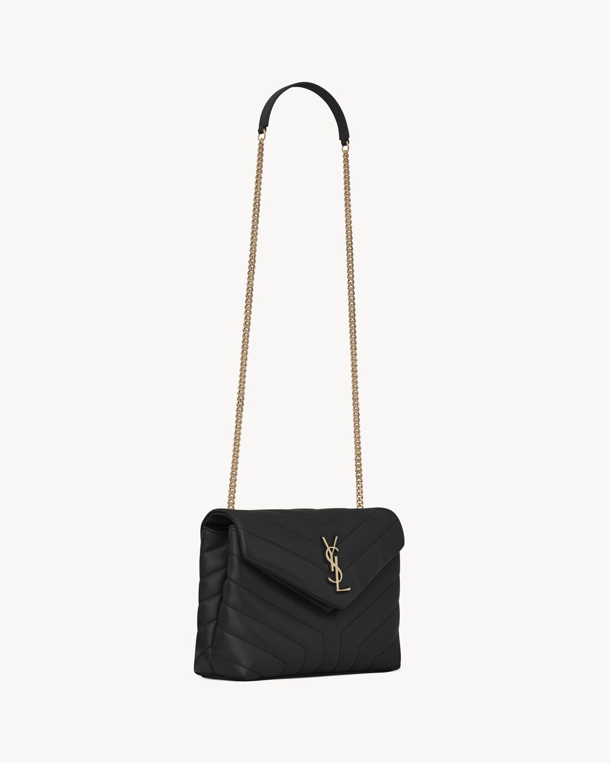 Replicate YSL Loulou Small in Quilted Leather(1:1 replica)