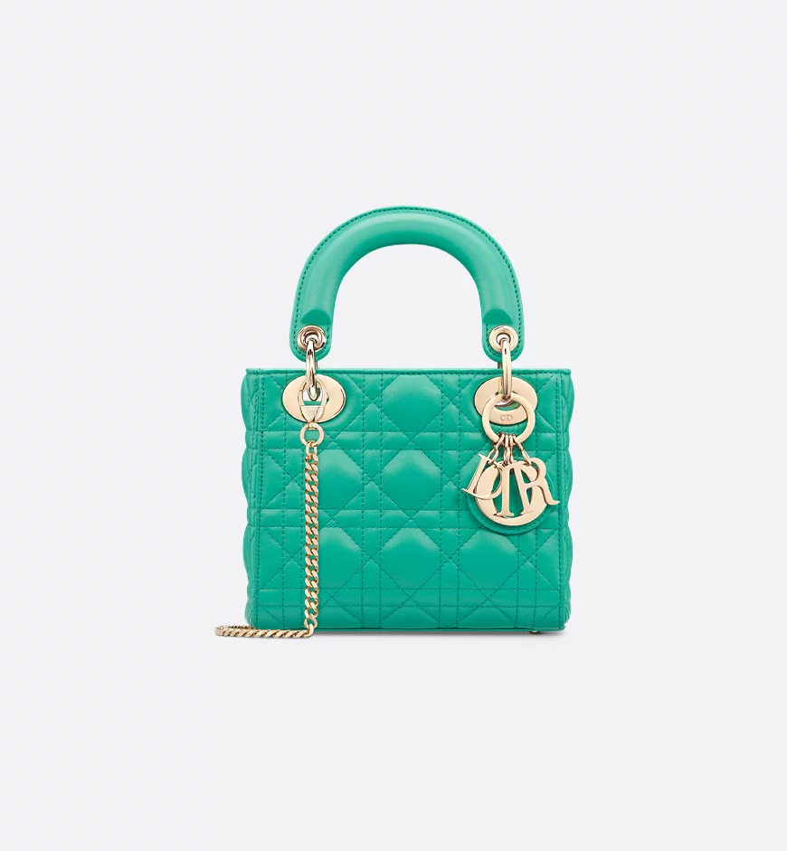Replicate Dior Mini Dioriviera Lady Dior Bag(1:1 replica)