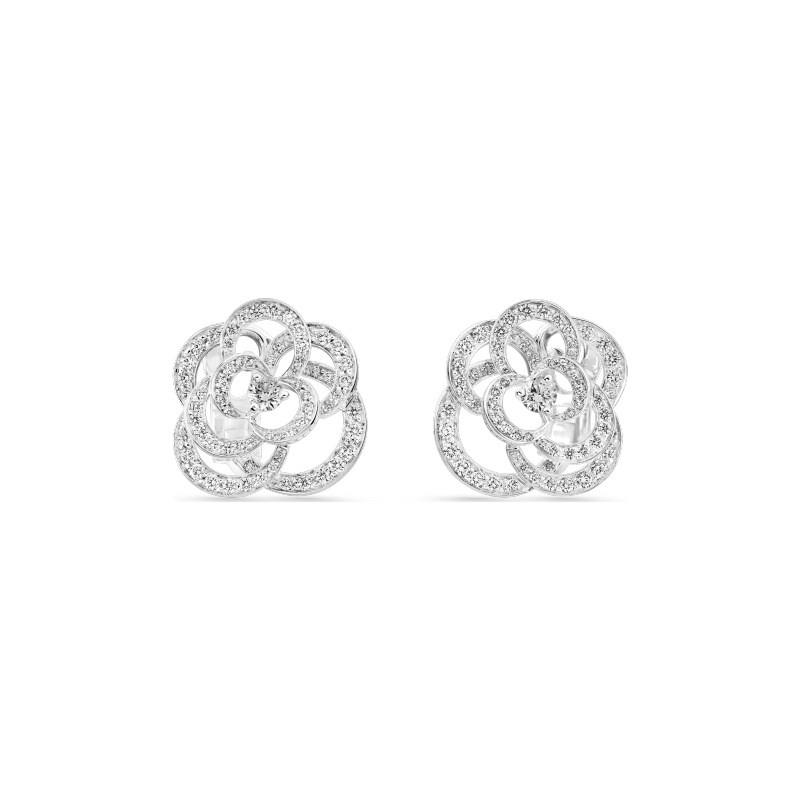 Replicate Fil de Camélia earrings(1:1 replica)