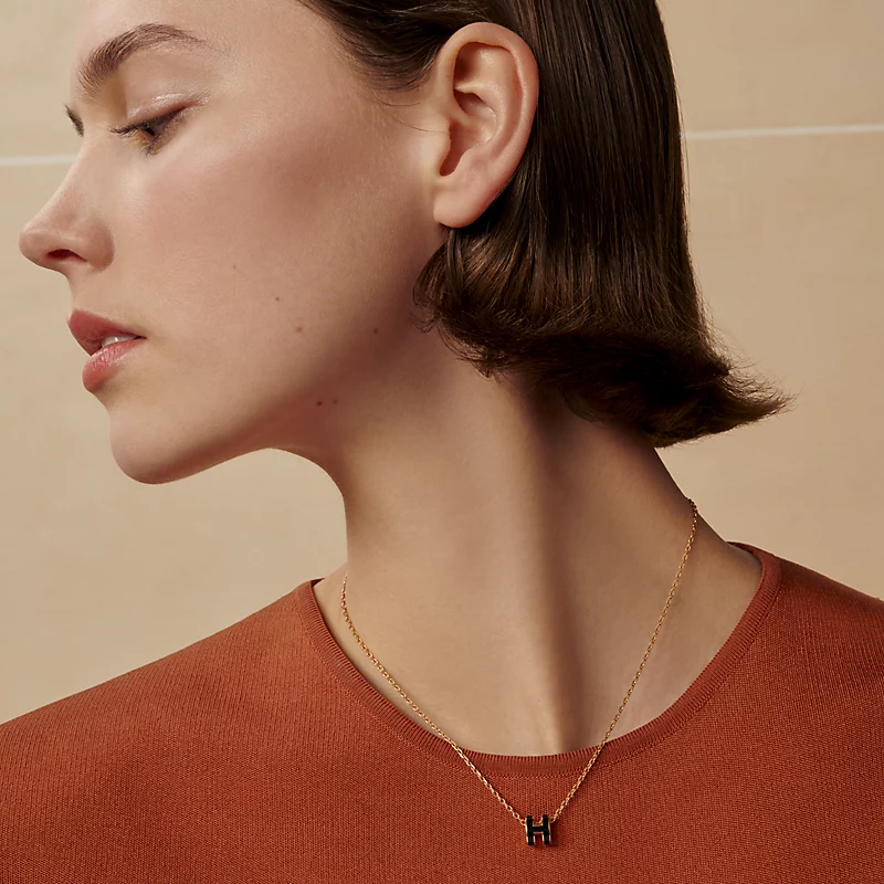 Replicate Mini Pop H Necklace(1:1 replica)
