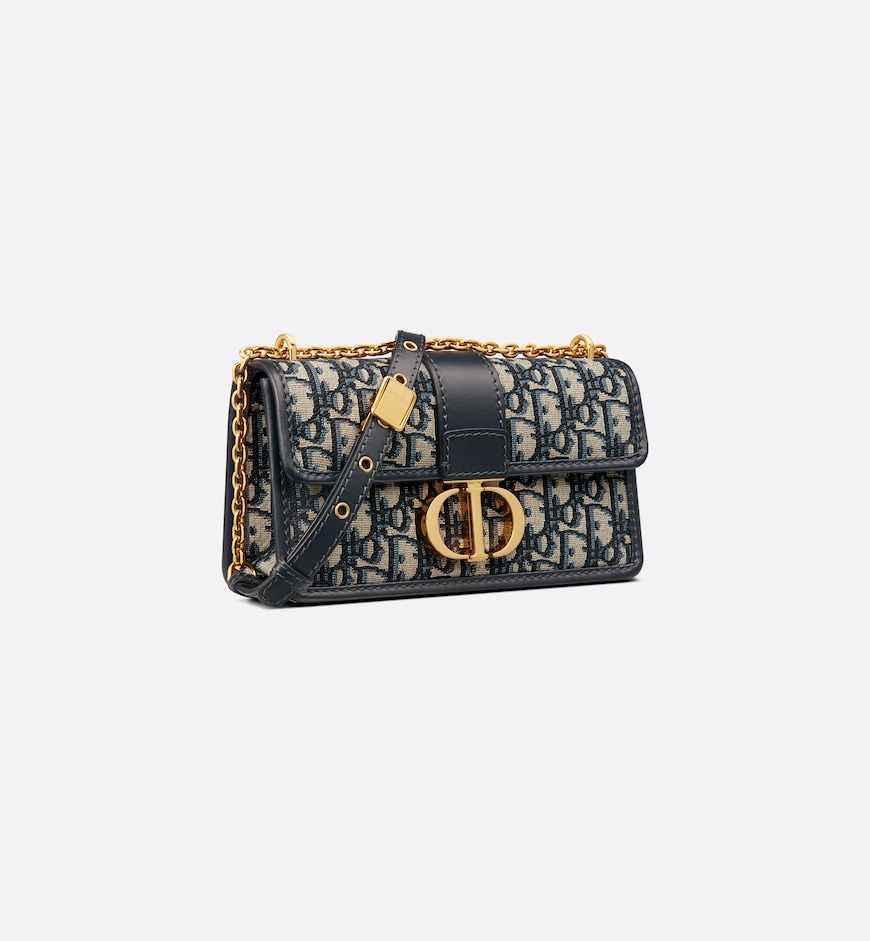 Replicate Dior 30 Montaigne East-West Bag with Chain HandBags(1:1 replica)