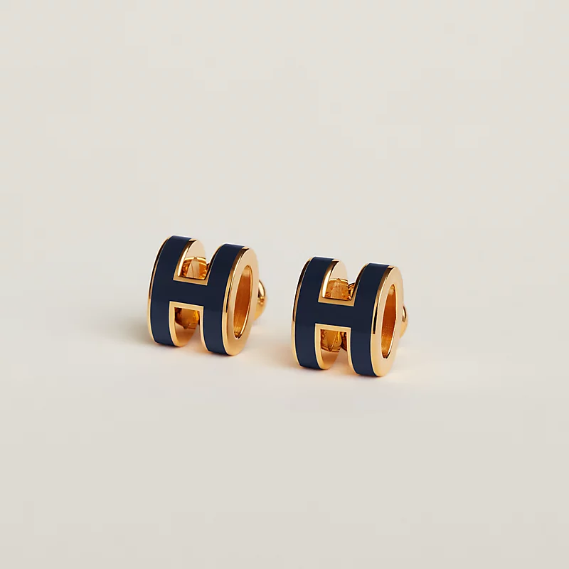 Replicate Mini Pop H Earrings(1:1 replica)