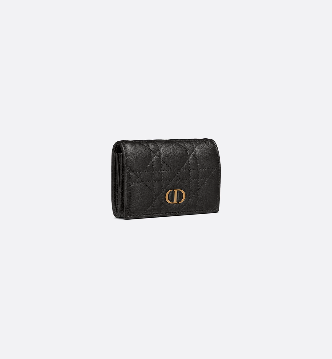 Replicate Dior Caro Glycine Wallet(1:1 replica)