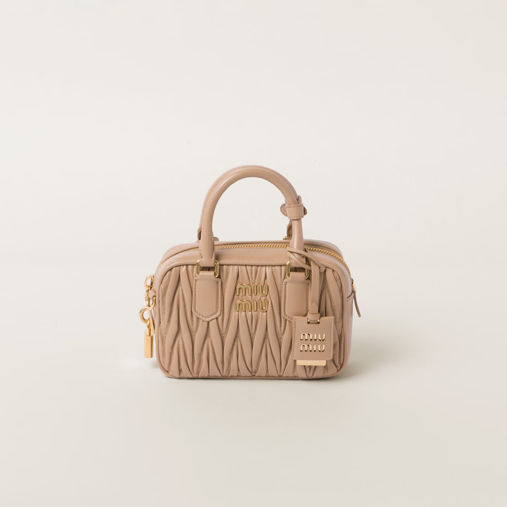 Replicate Small Arcadie matelassé nappa leather bag(1:1 replica)