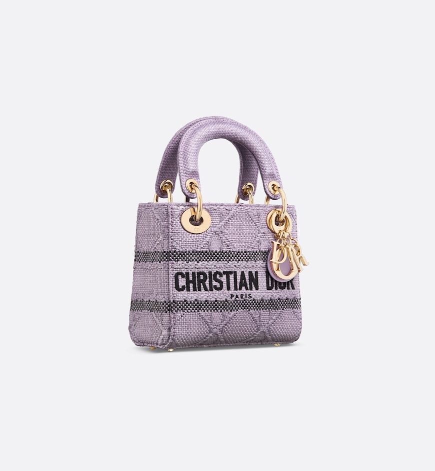 Replicate Dior Mini Lady D-Lite Bag(1:1 replica)