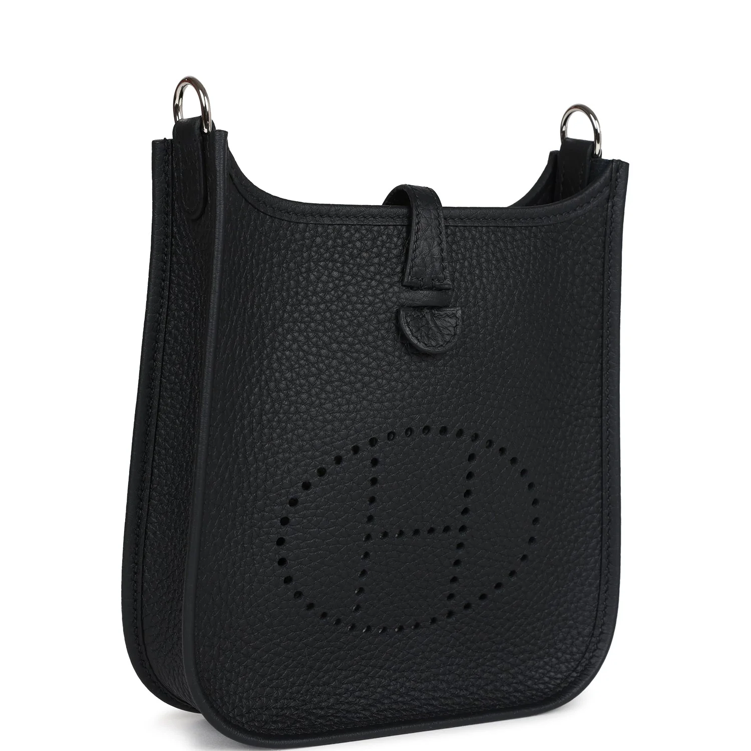 Replicate Hermes Evelyne TPM Black Clemence Palladium Hardware(1:1 replica)