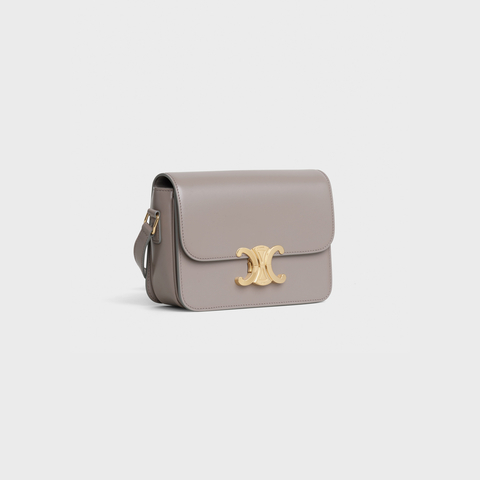 Replicate TEEN TRIOMPHE BAG IN SHINY CALFSKIN PEBBLE(1:1 replica)