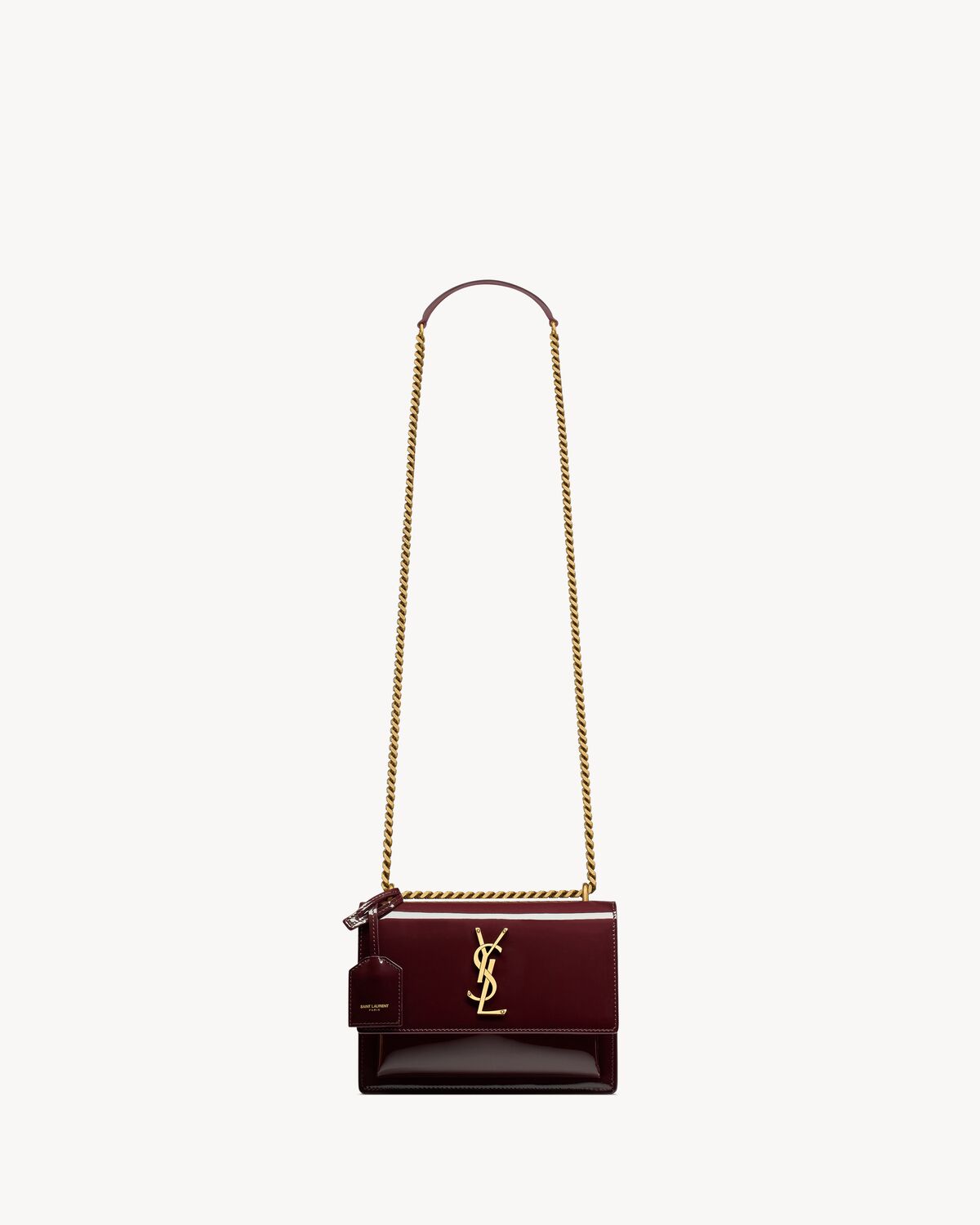 Replicate YSL Sunset Small in Patent Leather(1:1 replica)