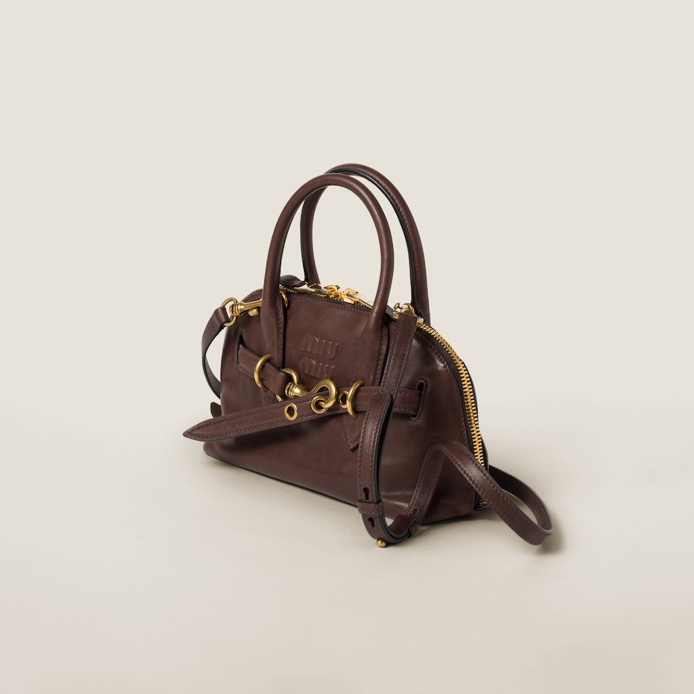 Replicate Aventure nappa leather top-handle bag(1:1 replica)