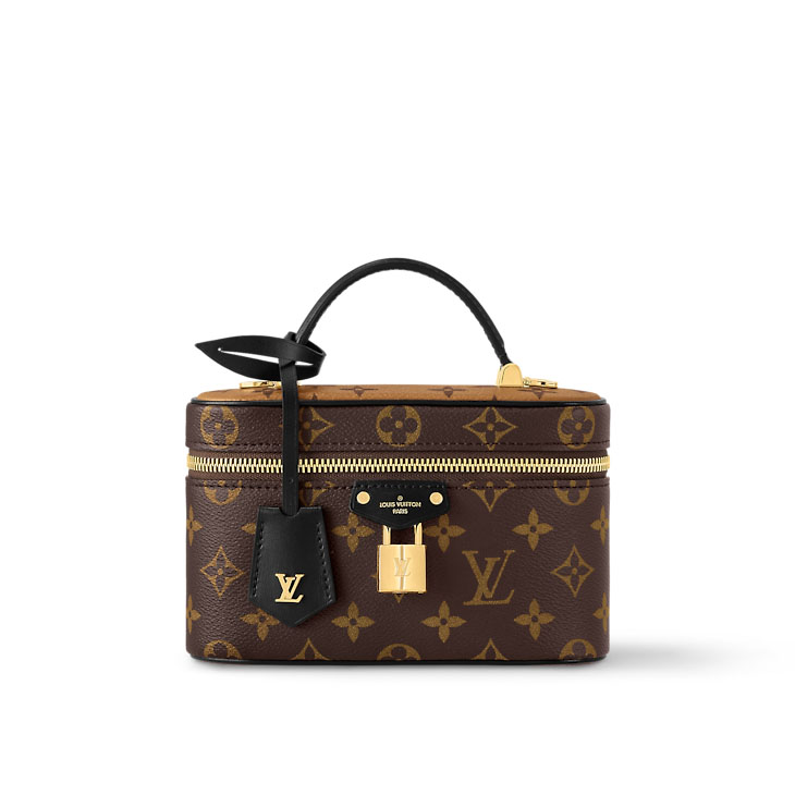 Replicate Louis Vuitton Vanity Chain Pouch M47125(1:1 replica)