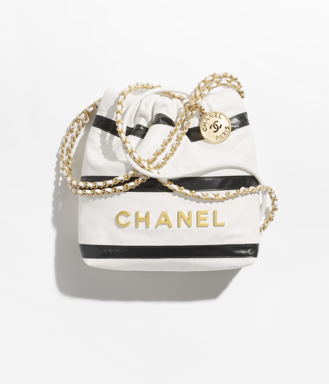 Replicate CHANEL 22 MINI HANDBAG(1:1 replica)