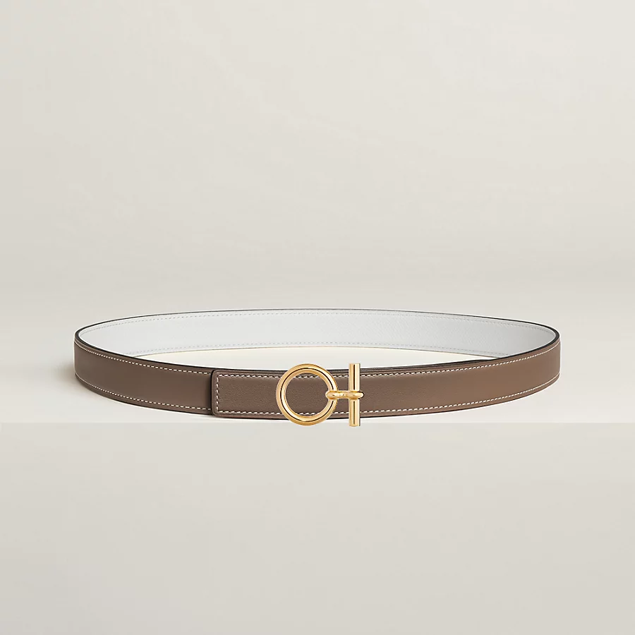 Replicate Flot belt buckle   Reversible leather strap 24 mm(1:1 replica)