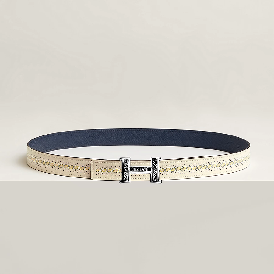 Replicate Mini Constance Touareg belt buckle   Bandana leather strap 24 mm(1:1 replica)