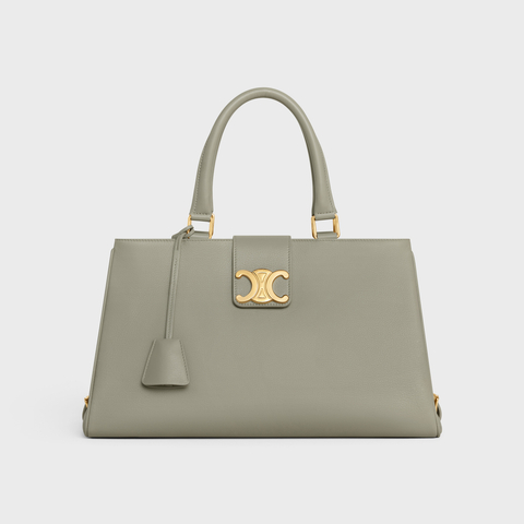 Replicate MEDIUM APPOLINE BAG IN SUPPLE CALFSKIN GREEN CLAY(1:1 replica)
