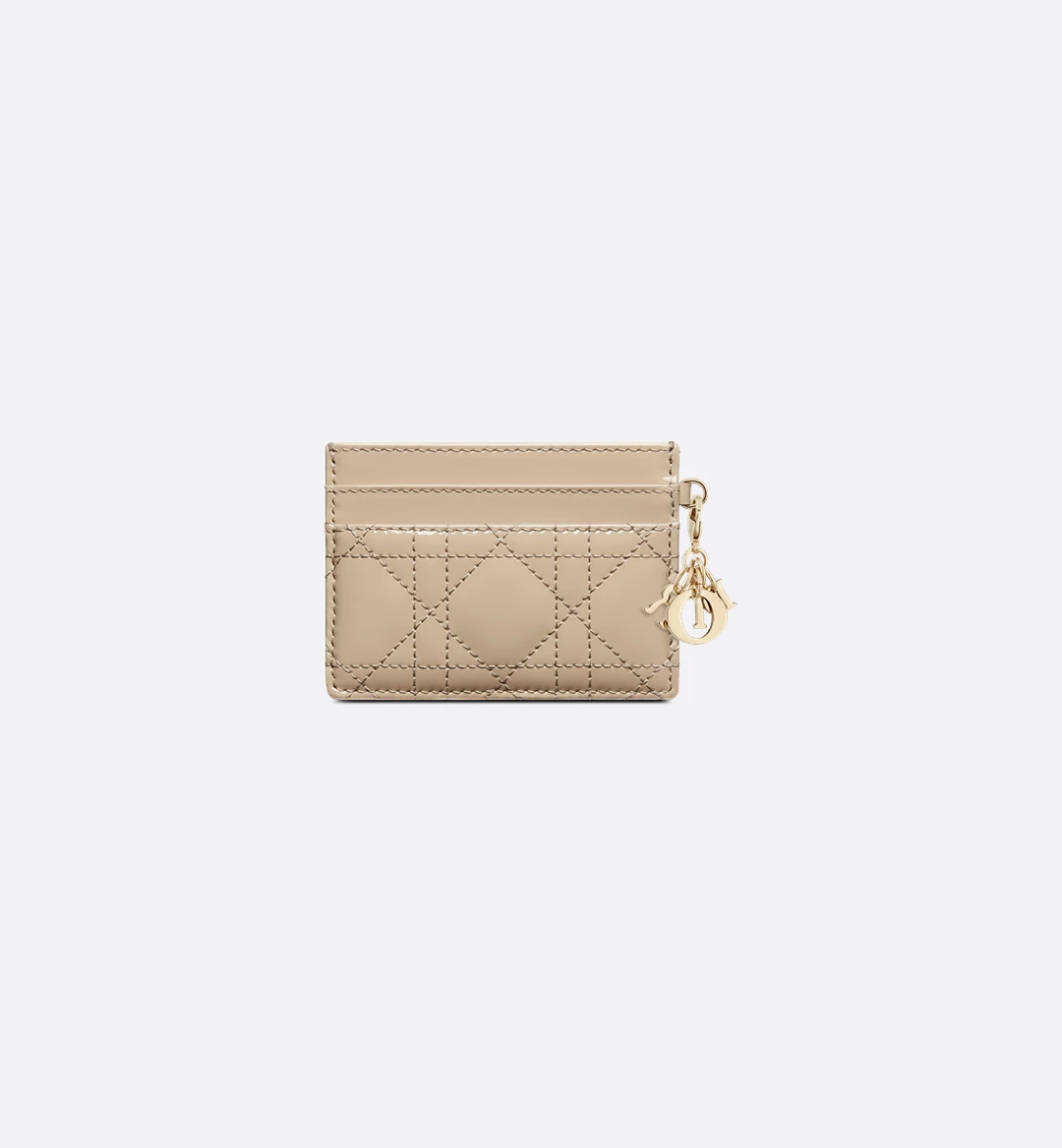 Replicate Lady Dior Freesia Card Holder(1:1 replica)