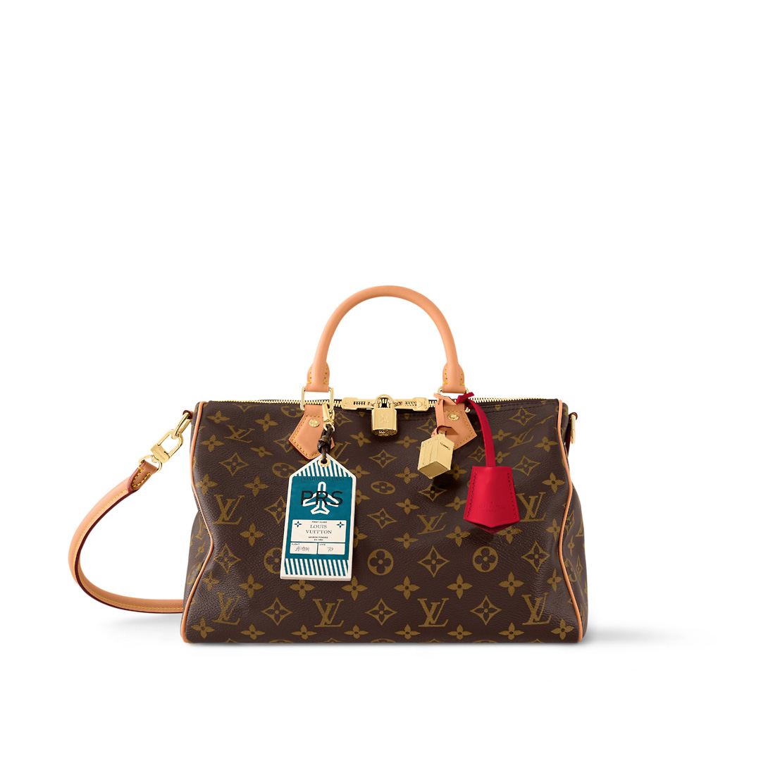 Replicate Louis Vuitton Speedy Soft 30 Crafty M11945(1:1 replica)