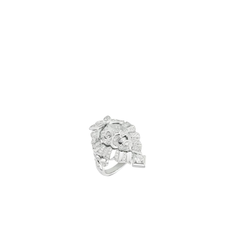 Replicate LION SOLAIRE DE CHANEL RING(1:1 replica)