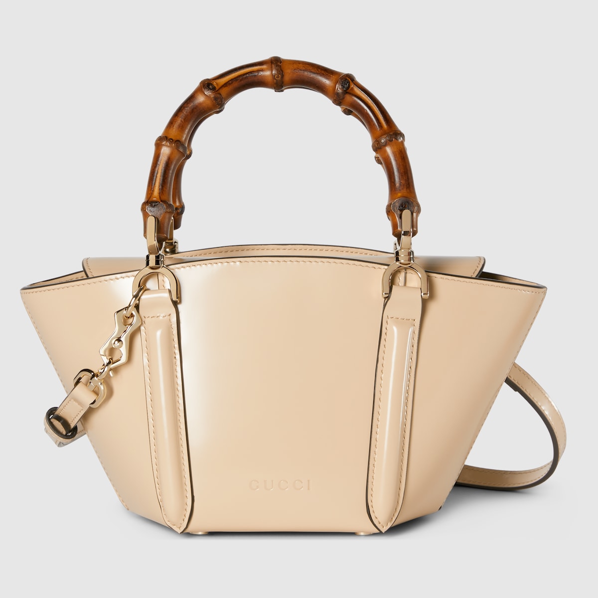 Replicate Mini Bamboo Top Handle Tote Bag(1:1 replica)