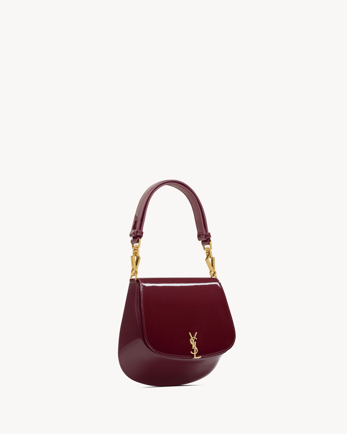 Replicate YSL Voltaire Top Handle in Patent Leather(1:1 replica)