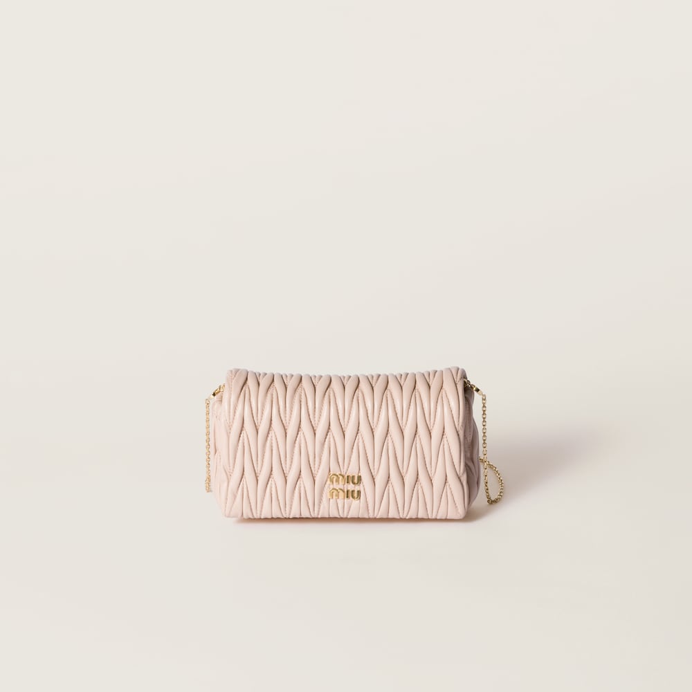 Replicate Matelassé nappa leather mini-bag(1:1 replica)
