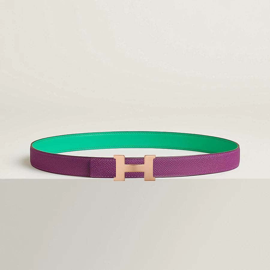 Replicate Mini Constance belt buckle   Reversible leather strap 24 mm(1:1 replica)