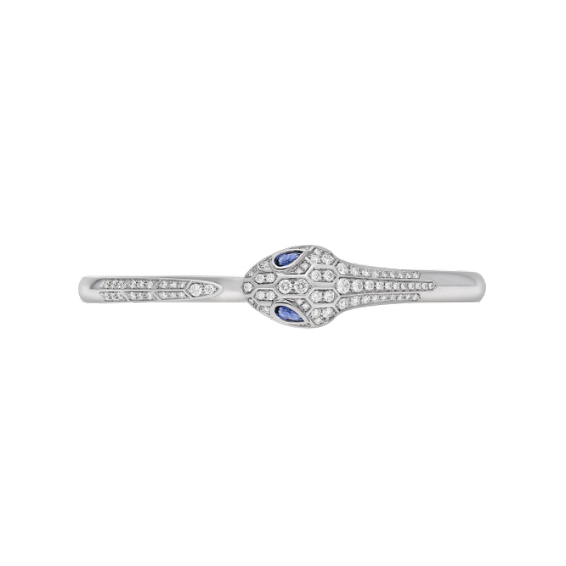 Replicate Serpenti Seduttori gilded snake bracelet(1:1 replica)