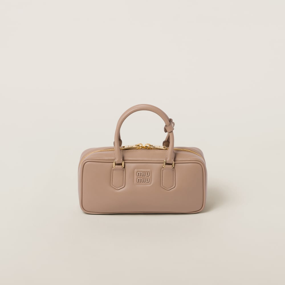 Replicate Large Arcadie leather bag(1:1 replica)