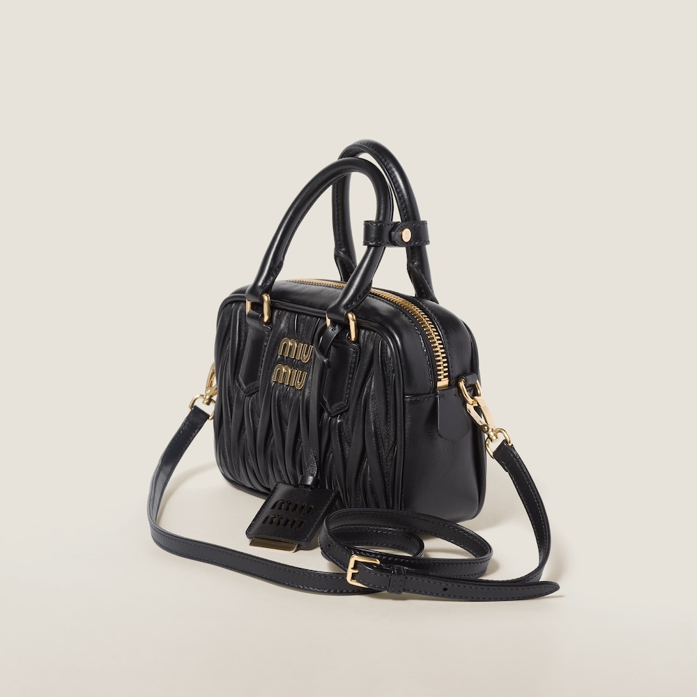 Replicate Small Arcadie matelassé nappa leather bag(1:1 replica)