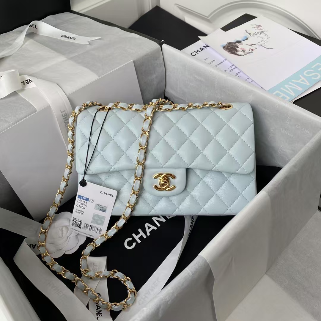 Replicate Chanel Small Classic Handbag Gold Hardware(1:1 replica)