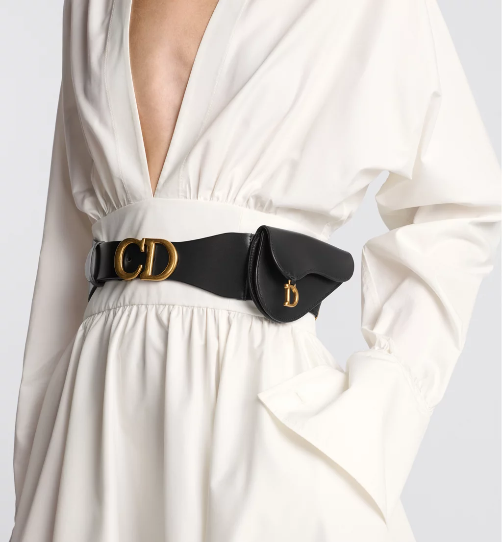 Replicate Saddle Belt with Pouch(1:1 replica)