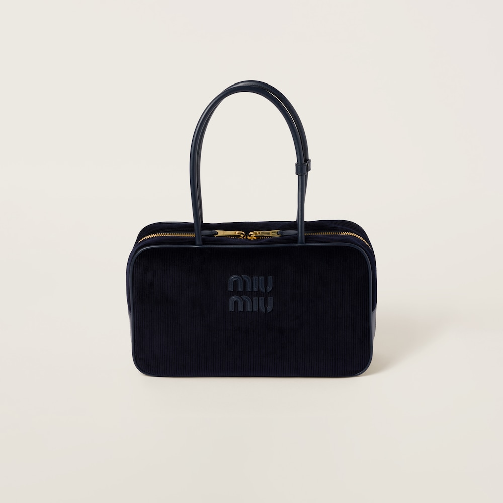 Replicate Beau corduroy top-handle bag(1:1 replica)