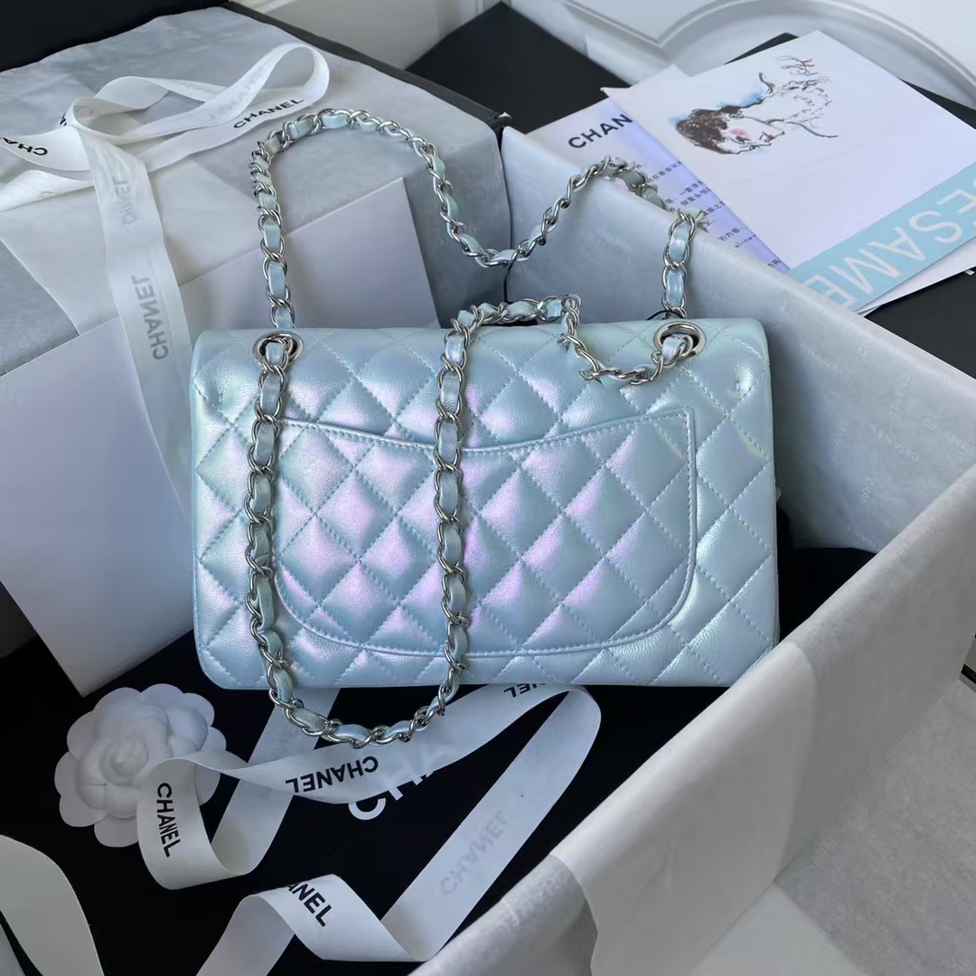 Replicate Chanel Small Classic Handbag Gradient Metal(1:1 replica)