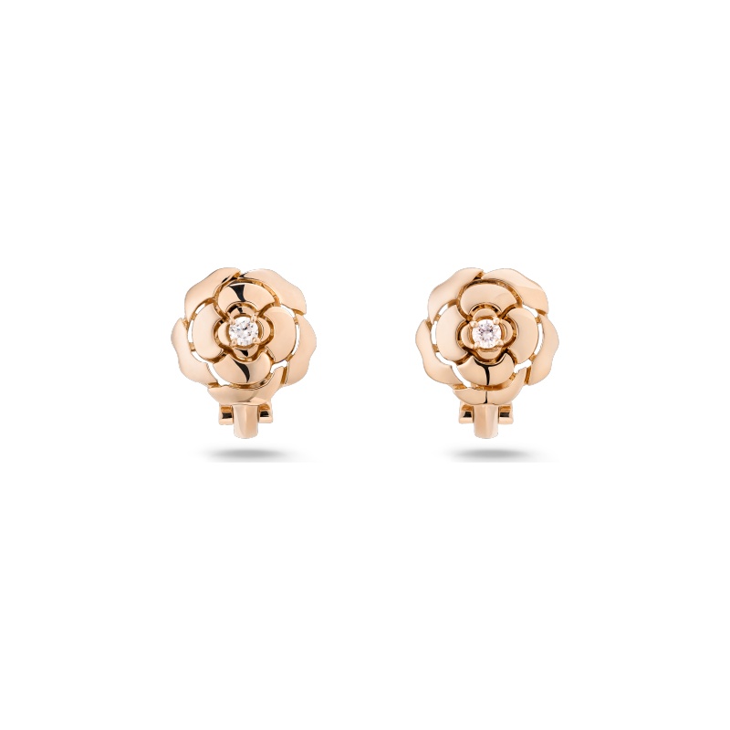 Replicate Extrait de Camélia earrings(1:1 replica)