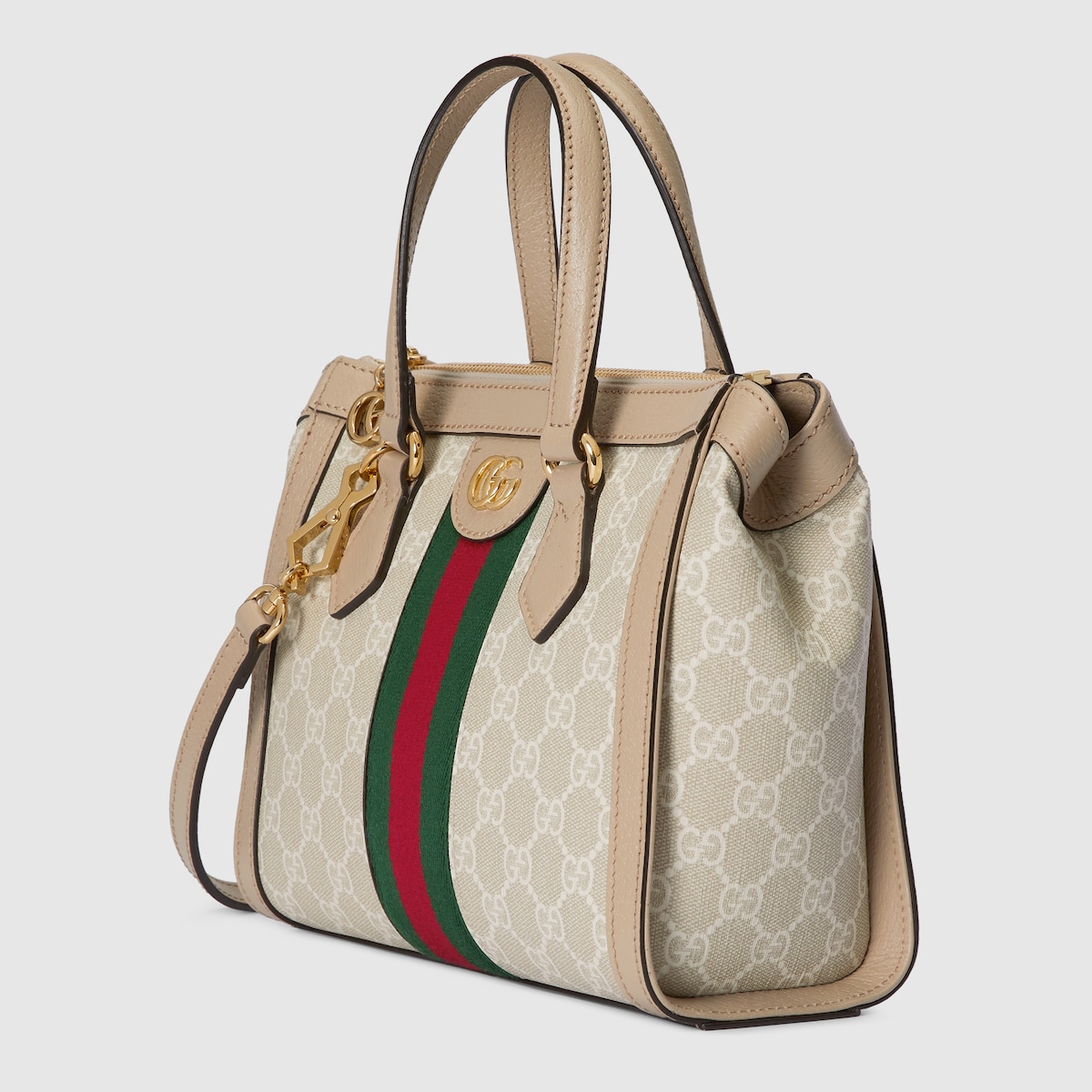 Replicate Ophidia GG Beige  Small Tote Bag(1:1 replica)
