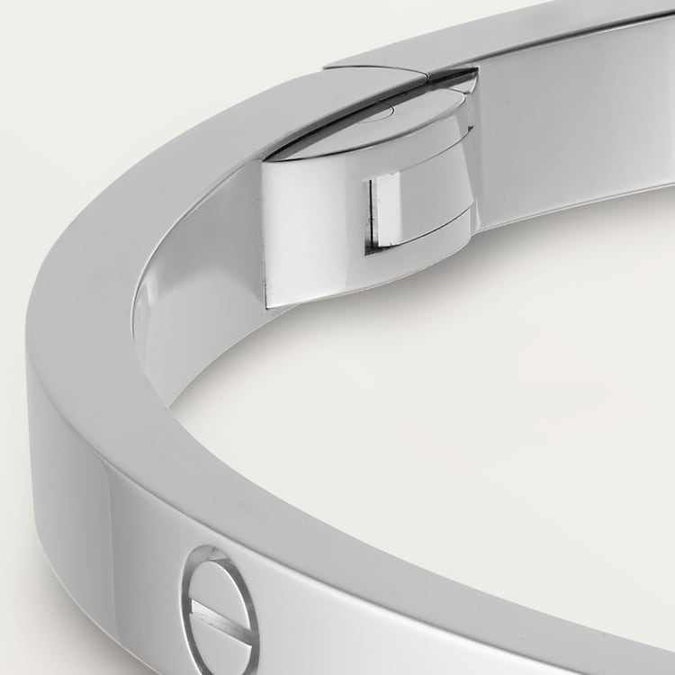 Replicate LOVE bracelet, small model, 6 diamonds(1:1 replica)