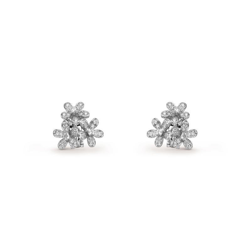 Replicate Socrate earrings, 3 flowers(1:1 replica)