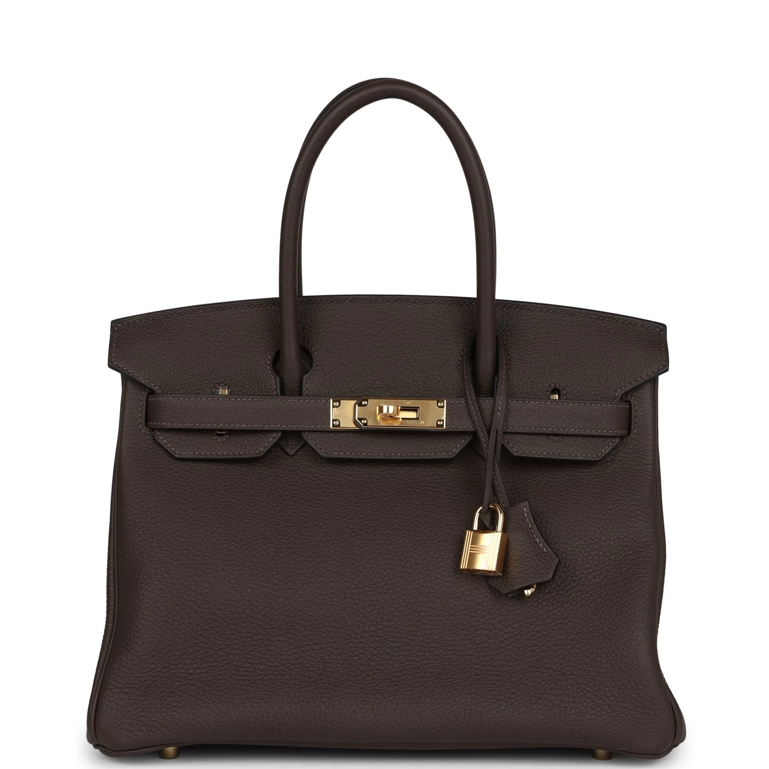 Replicate Hermes Birkin 30 Ecorce Togo Gold Hardware(1:1 replica)