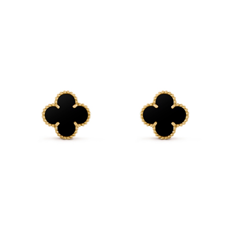 Replicate Vintage Alhambra earrings(1:1 replica)