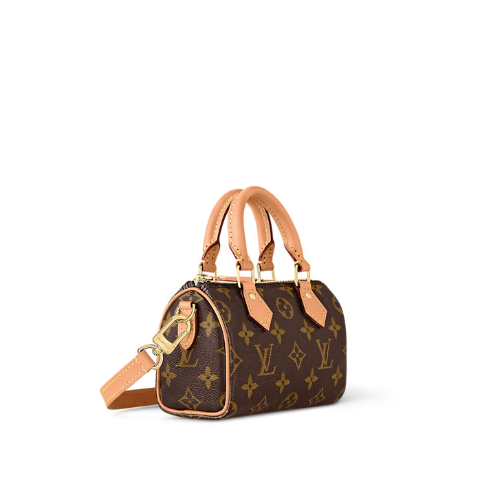 Replicate Louis Vuitton Nano Speedy M81085(1:1 replica)