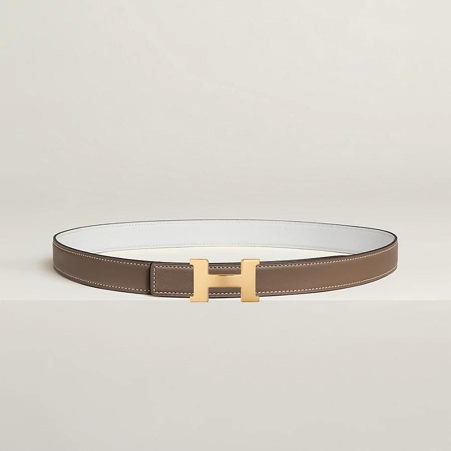Replicate Mini Constance belt buckle   Reversible leather strap 24 mm(1:1 replica)