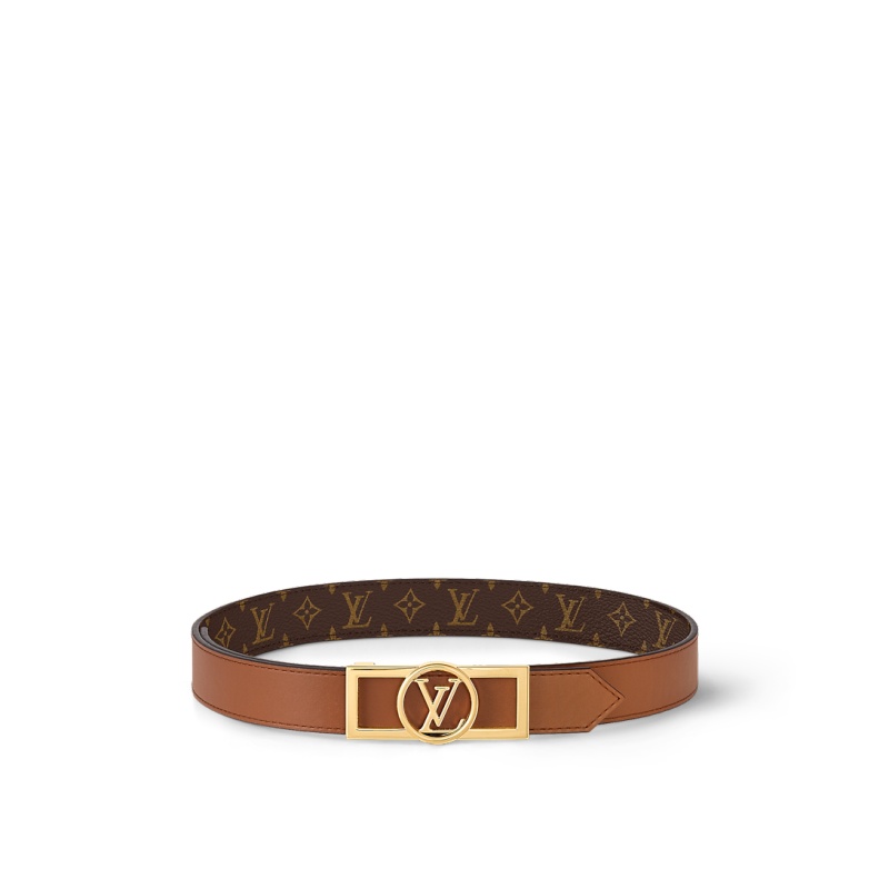Replicate Dauphine 25mm Reversible Belt(1:1 replica)