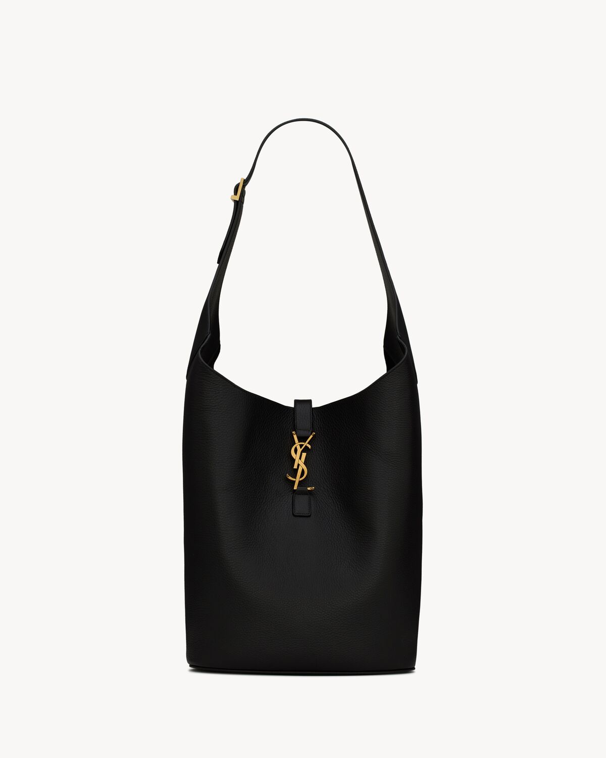 Replicate YSL LE 5 À 7 Hobo Grained Leather(1:1 replica)