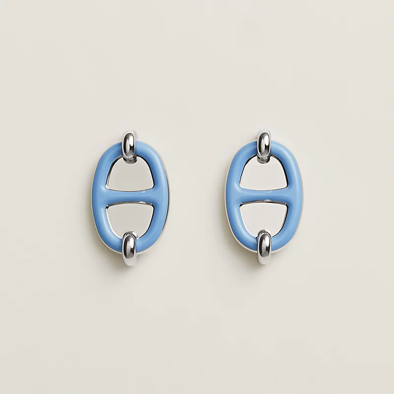 Replicate Mini Maillon Earrings(1:1 replica)