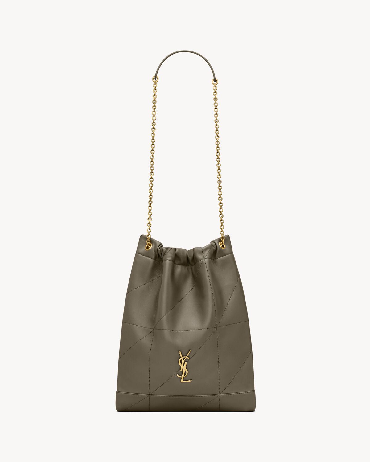 Replicate YSL Jamie 4.3 Pochon in Lambskin(1:1 replica)