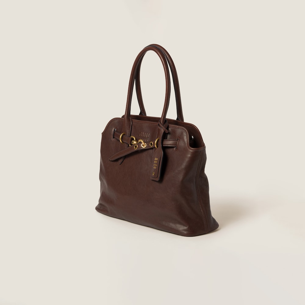 Replicate Aventure nappa leather bag(1:1 replica)