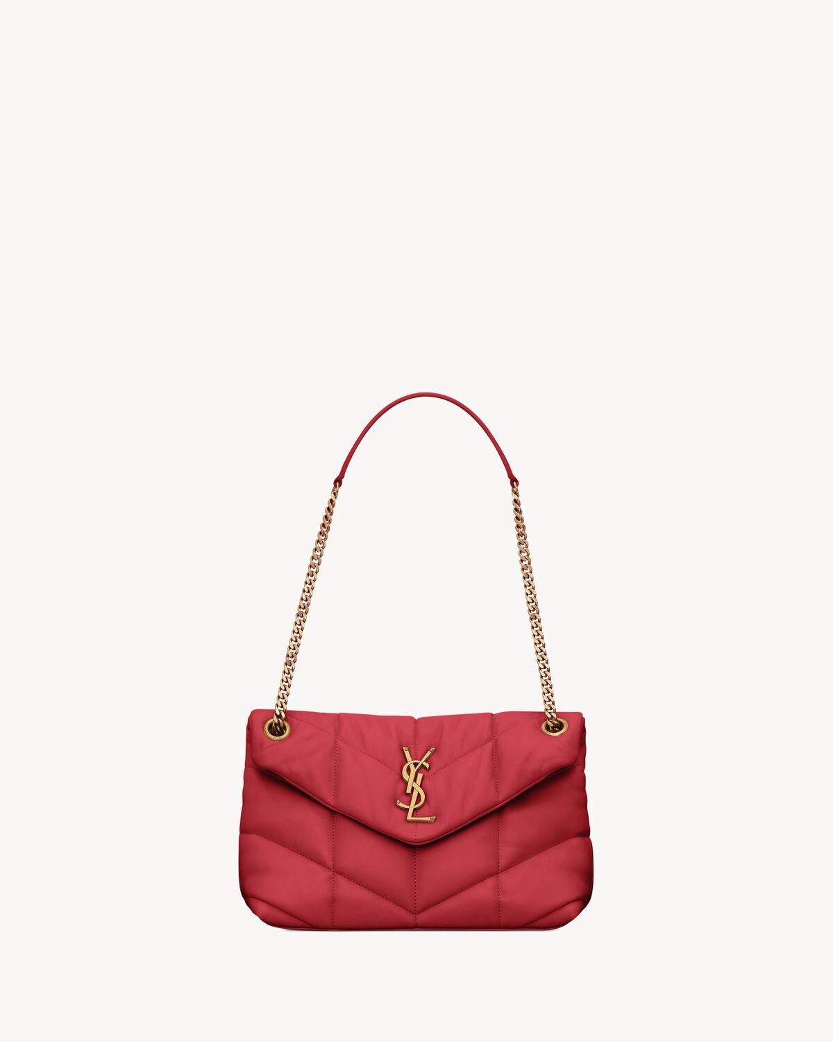 Replicate YSL Puffer Small in Nappa Leather(1:1 replica)
