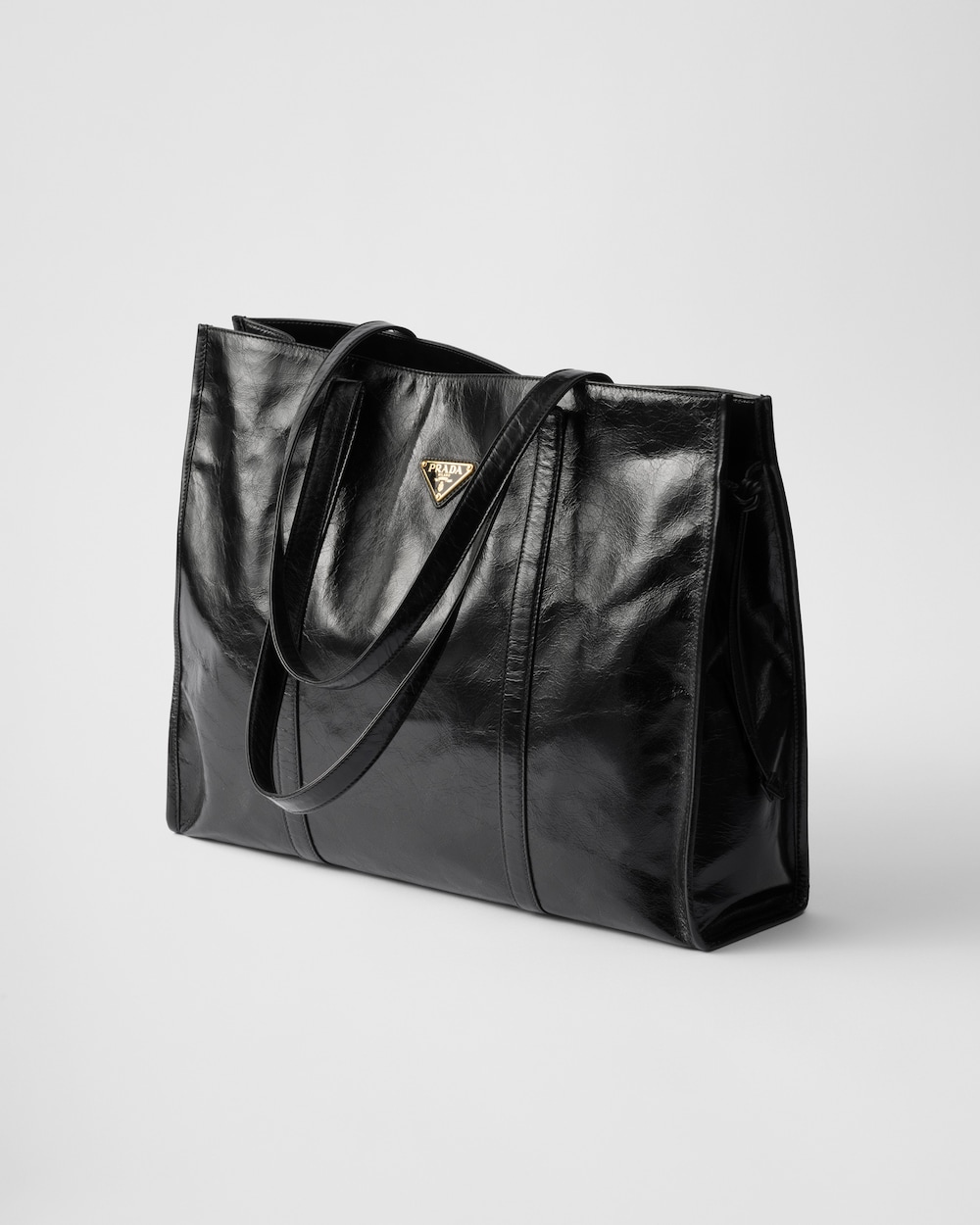 Replicate Prada Large Leather Tote Bag(1:1 replica)